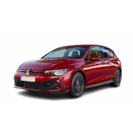 Volkswagen Golf 8 (2021 - 2022) Marşpiyel Seti (Plastik)